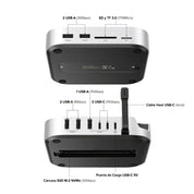UGREEN CM841 - dock 11 en 1 para Mac mini M4