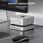 UGREEN CM841 - dock 11 en 1 para Mac mini M4