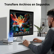 UGREEN CM841 - dock 11 en 1 para Mac mini M4