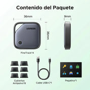 UGREEN Smart Tracker Bluetooth compatible con Android