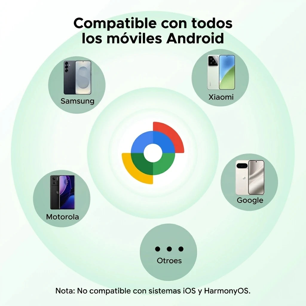 UGREEN Smart Tracker Bluetooth compatible con Android