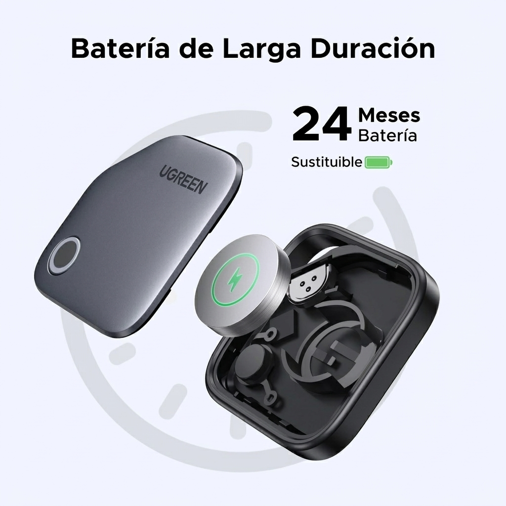 UGREEN Smart Tracker Bluetooth compatible con Android