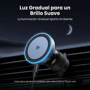 UGREEN MagFlow Qi2 - cargador magnético para auto 15W