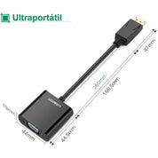 UGREEN DP109 - adaptador DisplayPort a VGA Full HD