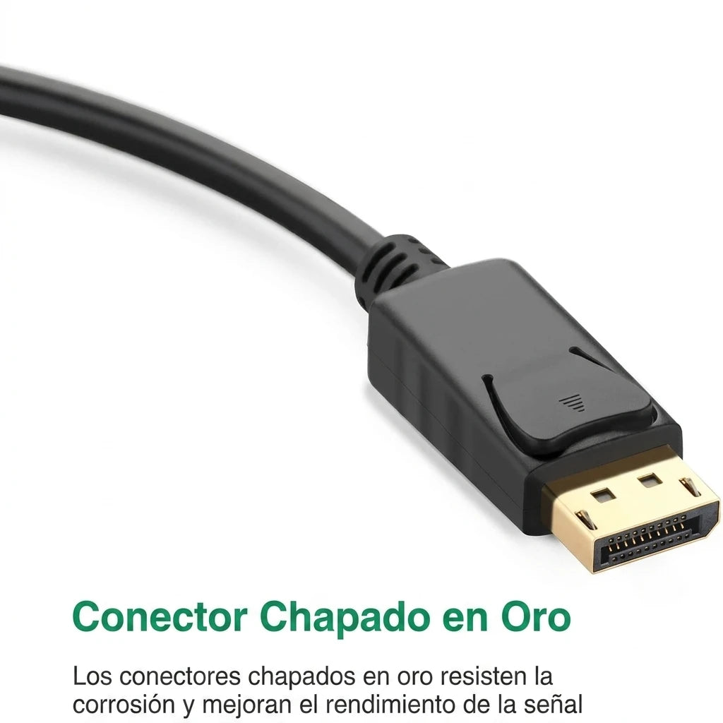 UGREEN DP109 - adaptador DisplayPort a VGA Full HD