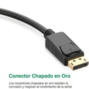 UGREEN DP109 - adaptador DisplayPort a VGA Full HD