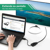 UGREEN DP109 - adaptador DisplayPort a VGA Full HD