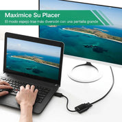 UGREEN DP109 - adaptador DisplayPort a VGA Full HD