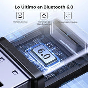 UGREEN CM748 - adaptador Bluetooth 6.0 USB para PC