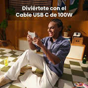 UGREEN L509 - cable USB-C a USB-C 3M 100W 5A