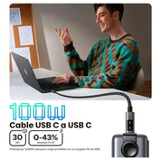 UGREEN L509 - cable USB-C a USB-C 3M 100W 5A