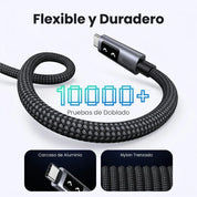 UGREEN L509 - cable USB-C a USB-C 3M 100W 5A