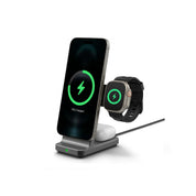 Stand Cargador Inalámbrico Spigen OneTap Pro Qi2 3 en 1 (MagSafe)