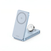 Base de carga 3 en 1 25W UGREEN Magflow para iPhone