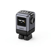 Cargador UGREEN Uno Robot GaN 100W USB-C - Space Gray