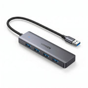 Adaptador UGREEN Hub USB 3.0 de 4 puertos USB A - 25851