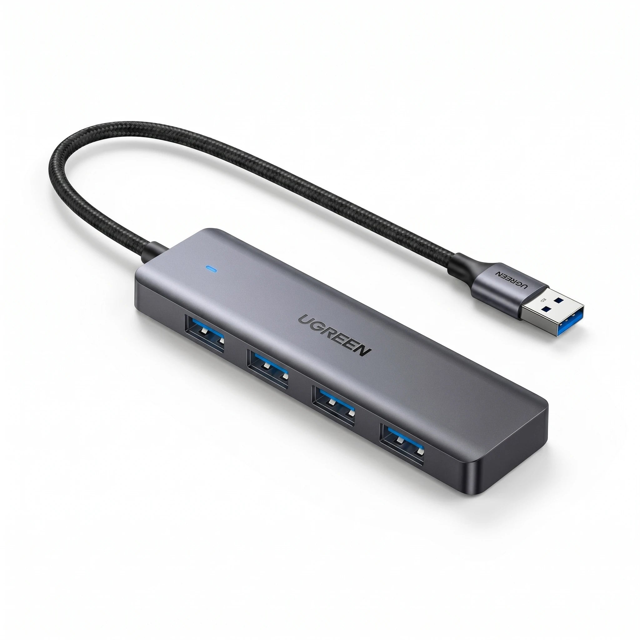 Adaptador UGREEN Hub USB 3.0 de 4 puertos USB A - 25851