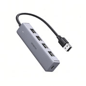 UGREEN hub USB 3.0 de 4 puertos 5Gbps con alimentación adicional