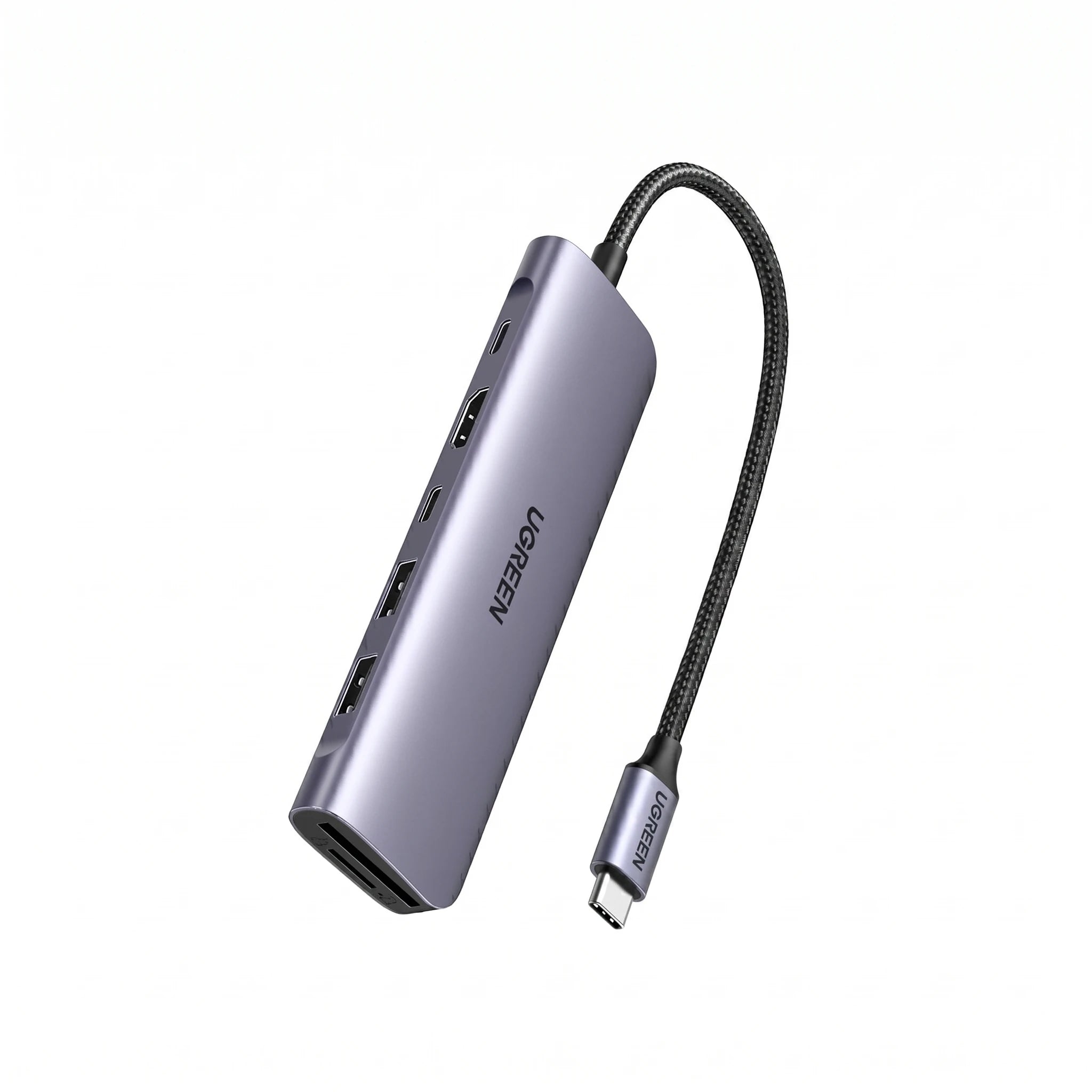 UGREEN 7 – in -1 Type-C Multifunction Hub – CM195 – 15214