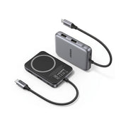 UGREEN Hub USB-C Magnético 7 en 1 CM896 4K 60Hz con PD, SD y TF