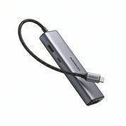 Hub USB-C con Ethernet + Power Delivery UGREEN (15598)