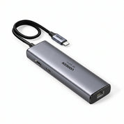 UGREEN hub USB-C 6 en 1 con HDMI 4K, LAN RJ45 y PD