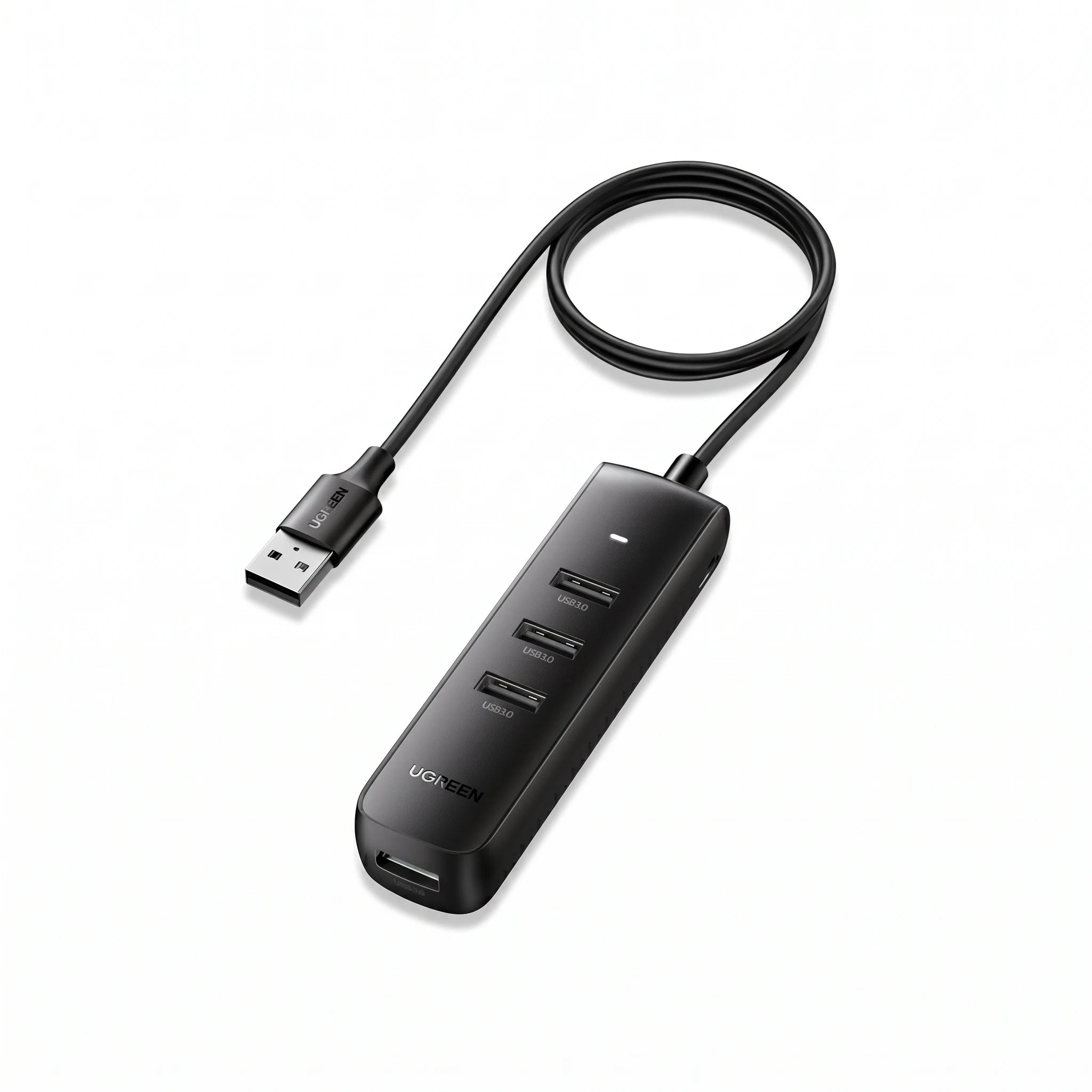 UGREEN hub USB 4 en 1 con 4 puertos USB-A 3.0 1M 5Gbps