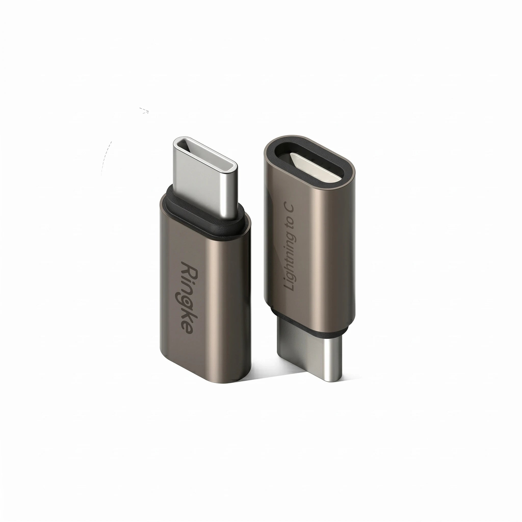 Adaptador Ringke OTG Lightning a Tipo C (2 UND)