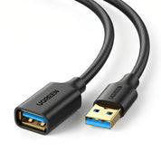 UGREEN cable extensor USB-A 3.0 1M 5Gbps para periféricos y discos