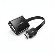Adaptador UGREEN HDMI a VGA con Audio 3.5 mm – 1080p 60Hz (40248)