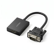 Adaptador Ugreen VGA Macho a HDMI Hembra
