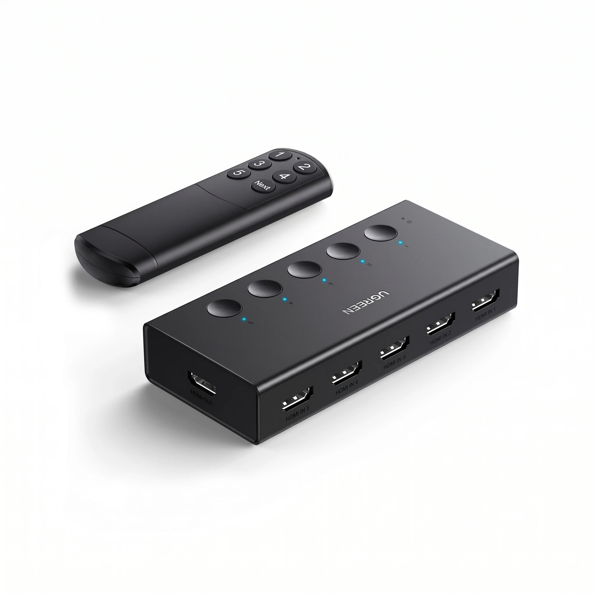 UGREEN 90512 HDMI Switch 5 in 1 Out 90512