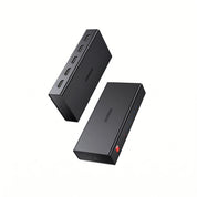 UGREEN splitter HDMI 1x4 4K 60Hz para duplicar señal en 4 pantallas