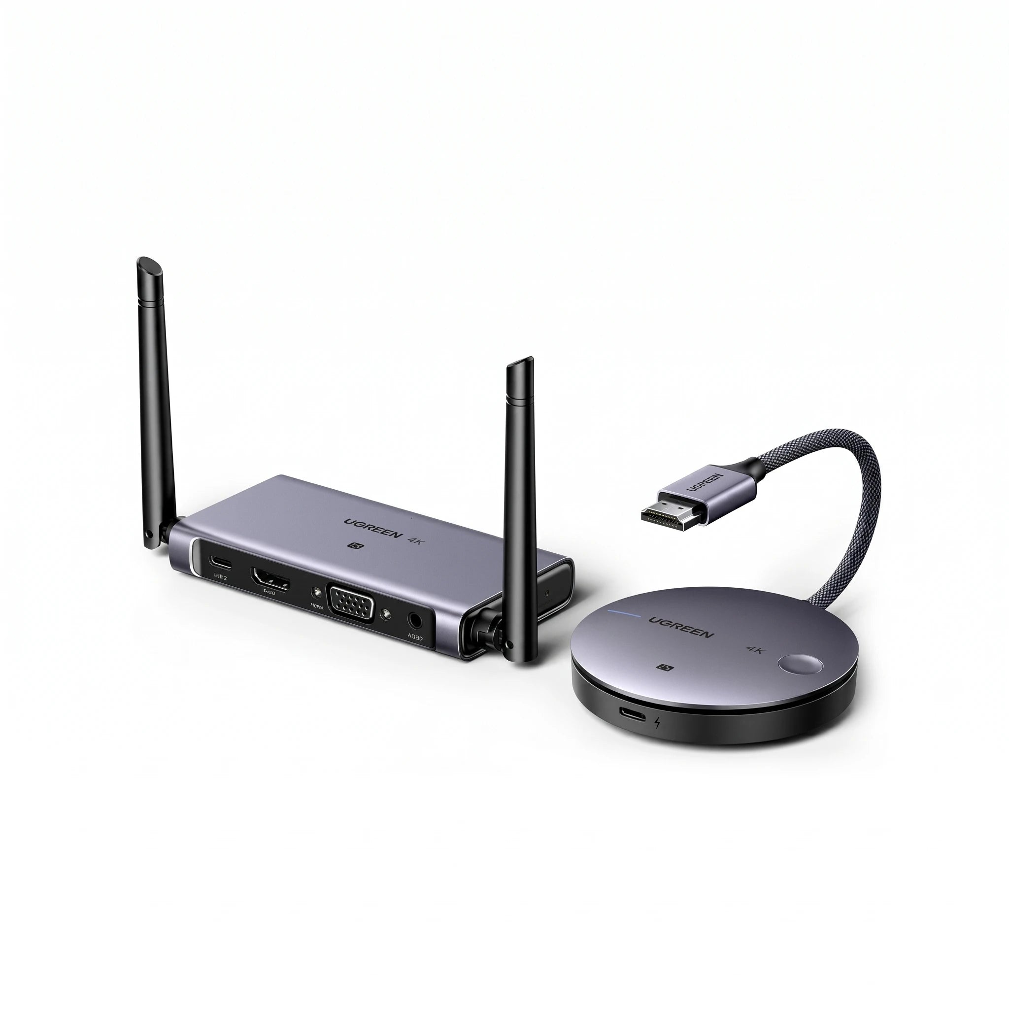 Kit Extensor HDMI Transmisor Receptor Inalambrico Ugreen 5G CM586 – 90909A
