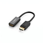 UGREEN adaptador DisplayPort a HDMI hembra 1080p para monitor y TV