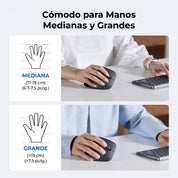 UGREEN M571P - mouse vertical Bluetooth 4000 DPI