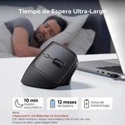 UGREEN M571P - mouse vertical Bluetooth 4000 DPI