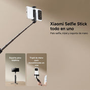 Xiaomi Selfie Stick Tripod Mini - trípode selfie Bluetooth portátil