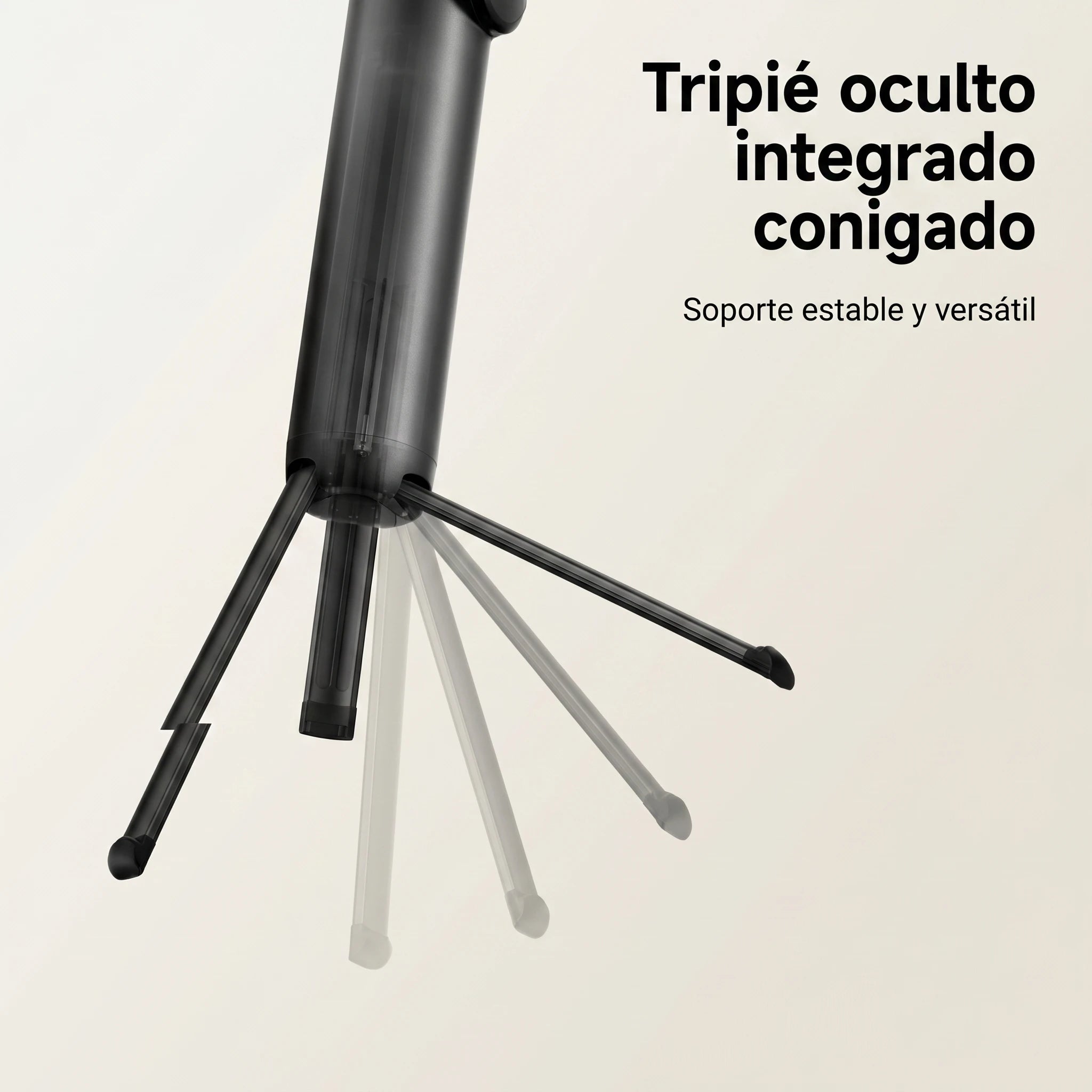 Xiaomi Selfie Stick Tripod Mini - trípode selfie Bluetooth portátil
