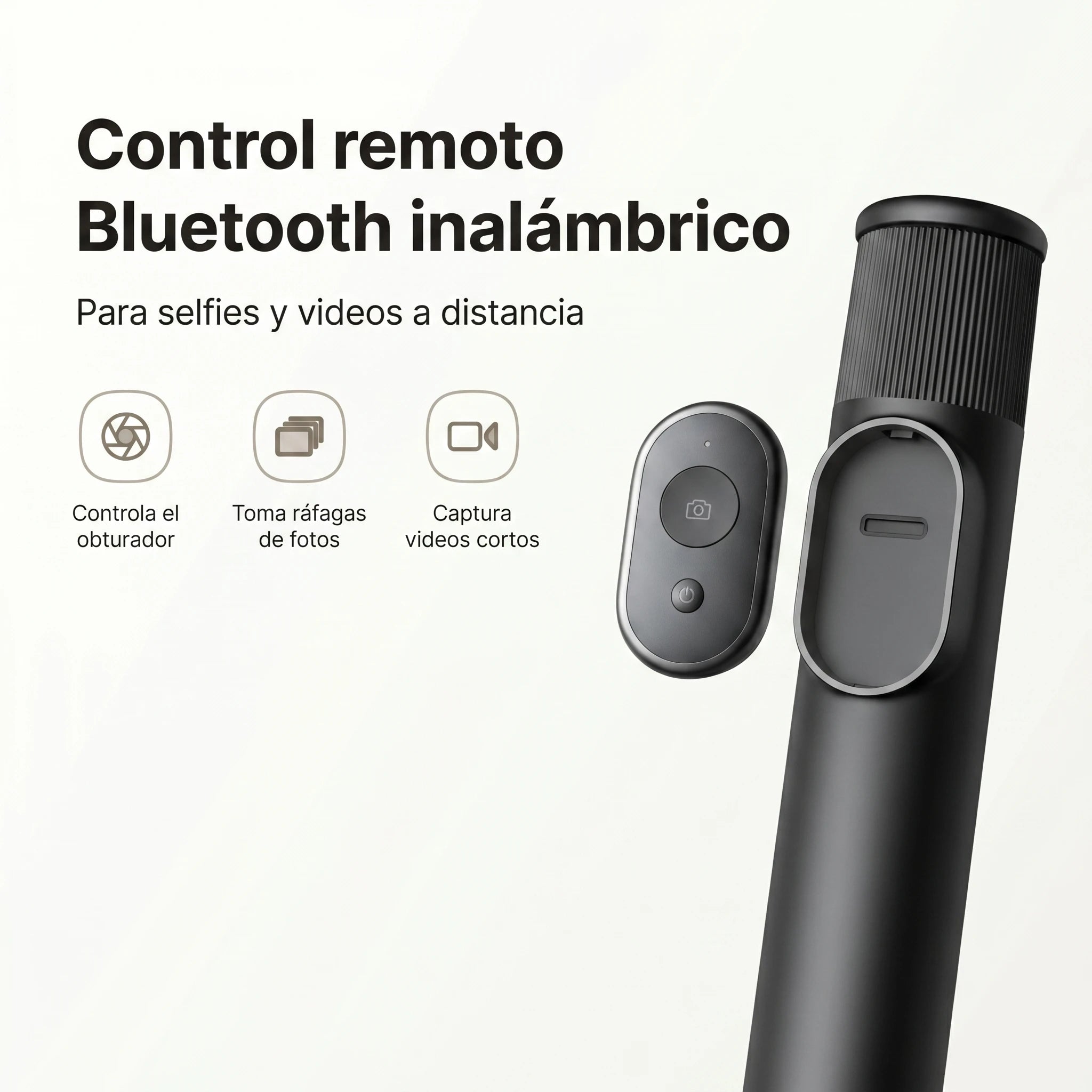 Xiaomi Selfie Stick Tripod Mini - trípode selfie Bluetooth portátil
