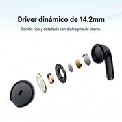 REDMI Buds 8 Active - audífonos Bluetooth con driver 14.2mm
