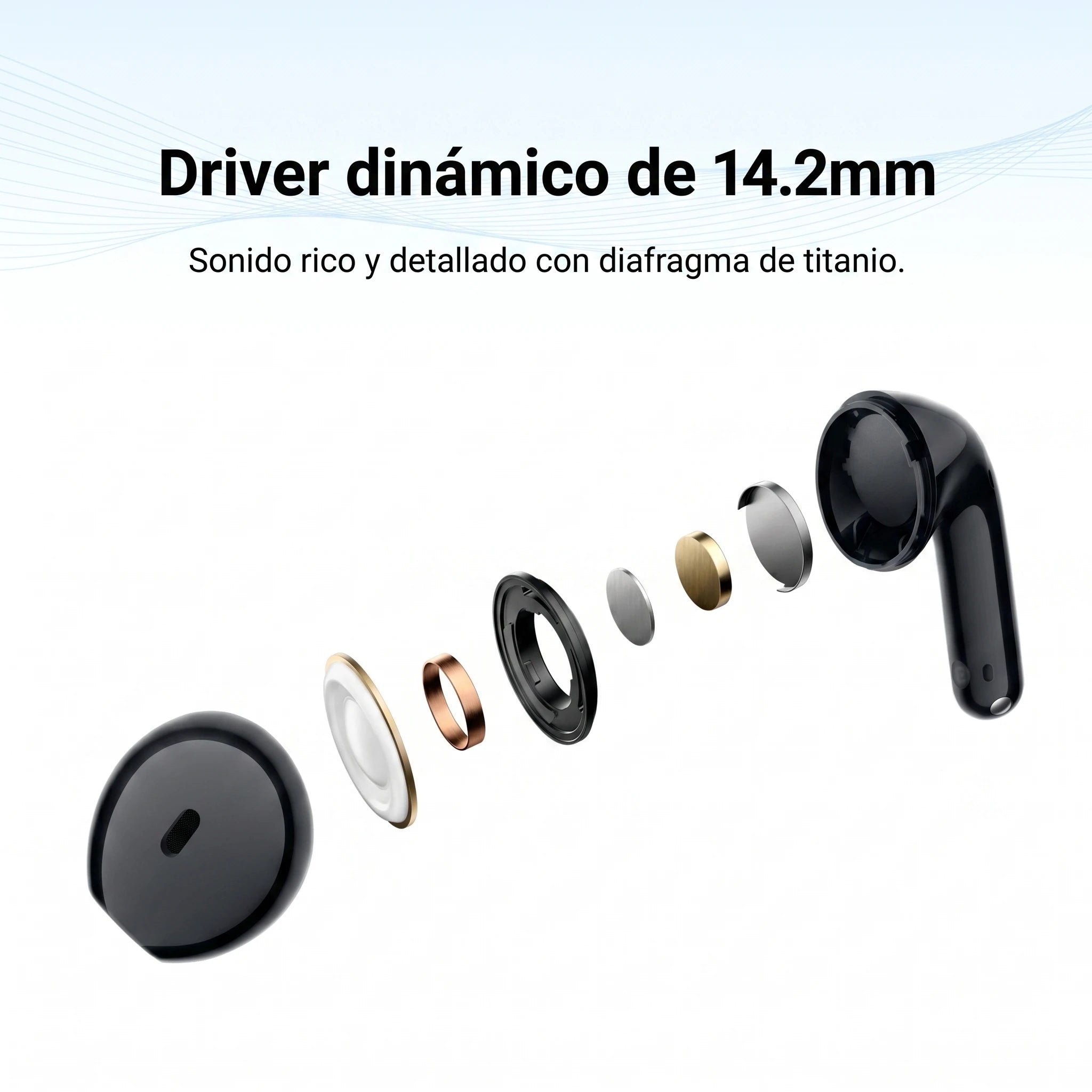 REDMI Buds 8 Active - audífonos Bluetooth con driver 14.2mm