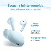 REDMI Buds 8 Active - audífonos Bluetooth con driver 14.2mm