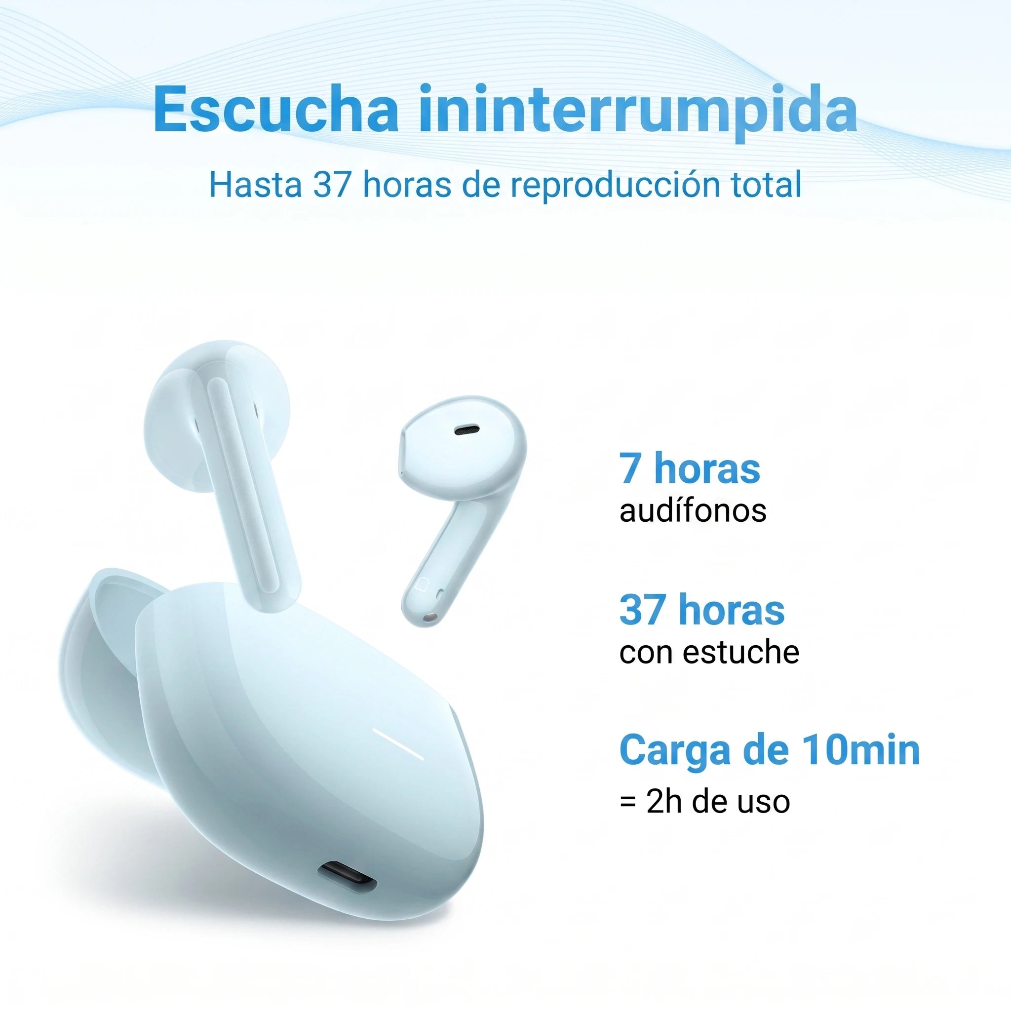 REDMI Buds 8 Active - audífonos Bluetooth con driver 14.2mm