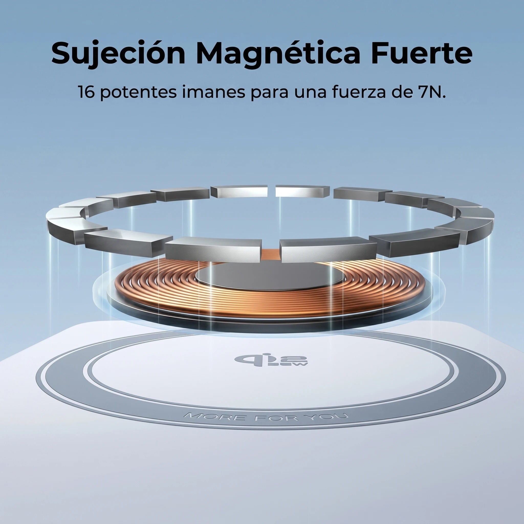 UGREEN MagFlow Qi2 25W - cargador inalámbrico 3 en 1