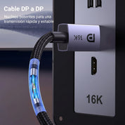 UGREEN DP118 - cable DisplayPort 2.1 3M 16K 30Hz