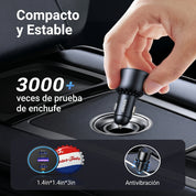 UGREEN EC705 - cargador de auto USB-C y USB-A 130W