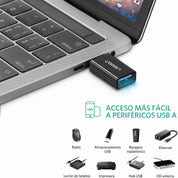 UGREEN US173 - adaptador USB-C a USB-A 3.0 5Gbps
