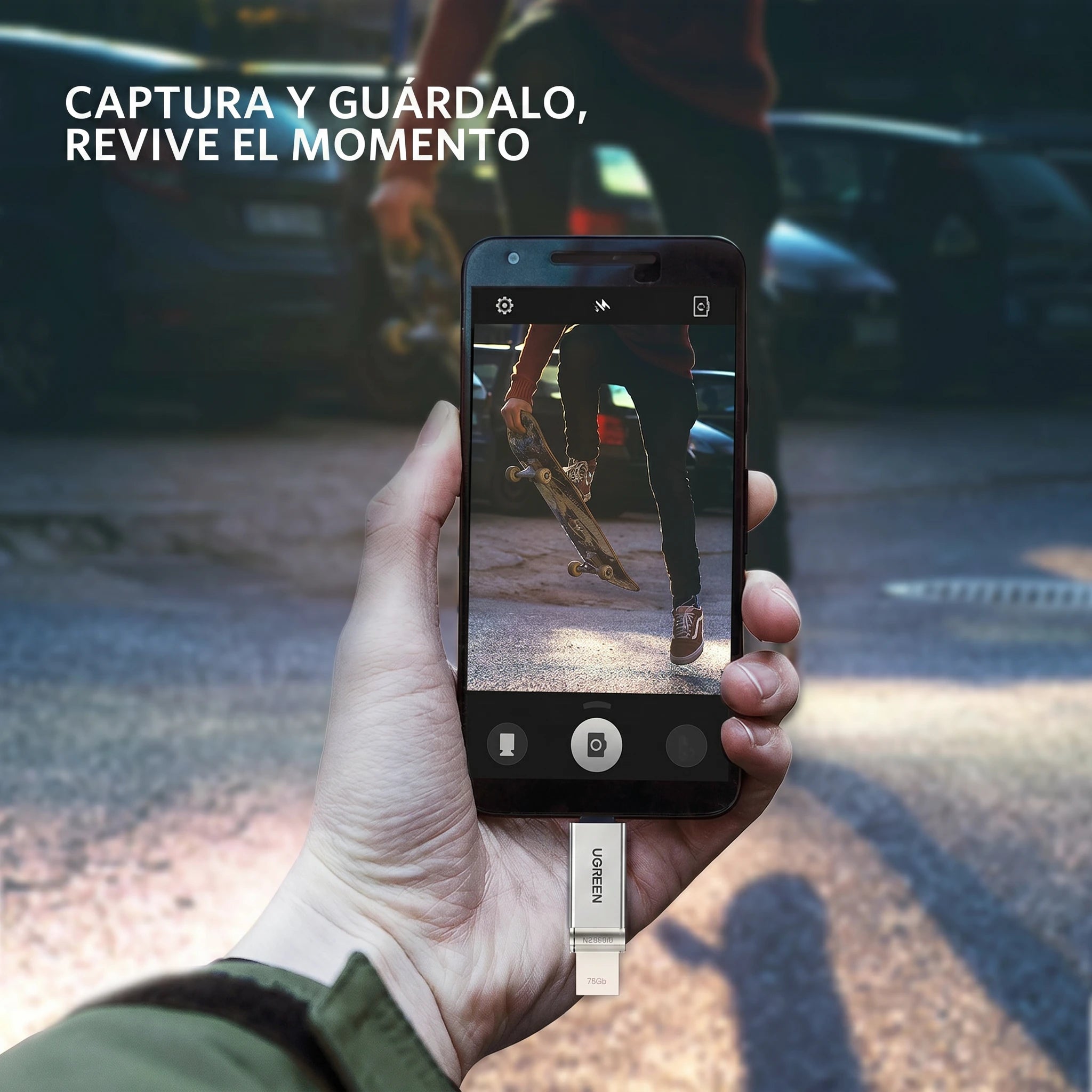 UGREEN US173 - adaptador USB-C a USB-A 3.0 5Gbps