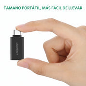 UGREEN US173 - adaptador USB-C a USB-A 3.0 5Gbps